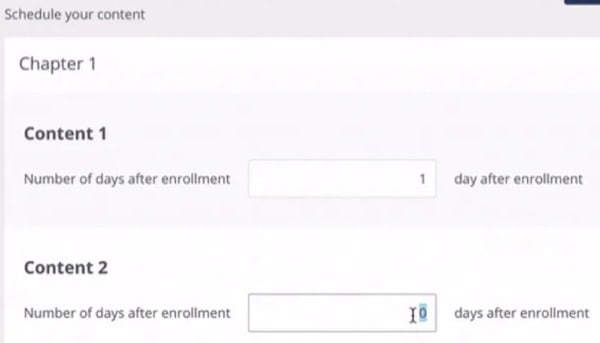 create unlimited courses