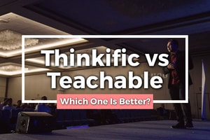 thinkific vs teachable