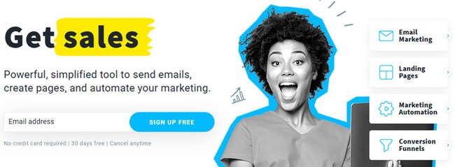 getresponse email marketing provider