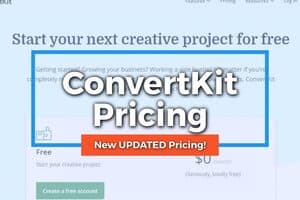 ConvertKit Pricing Featured Image