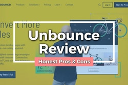 create landing pages quickly