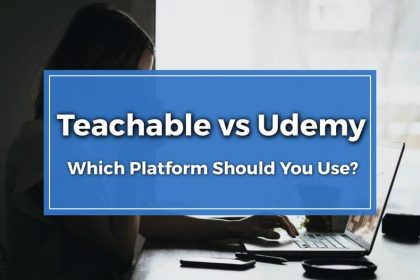 Teachable vs Udemy Featured Image