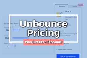 Unbounce Pricing
