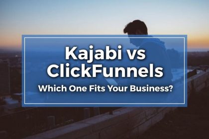 Kajabi vs ClickFunnels Featured Image