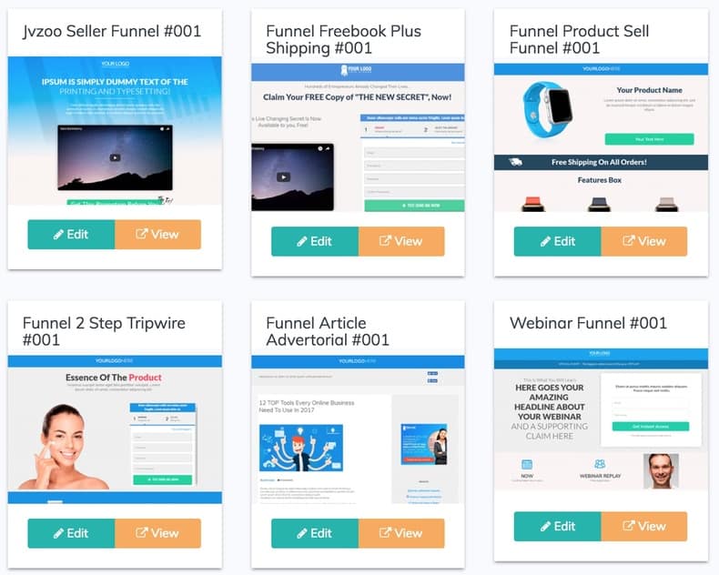 professional templates
