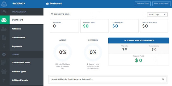 affiliate payments