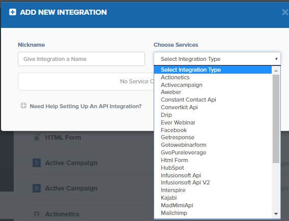 products clickfunnels integrates with