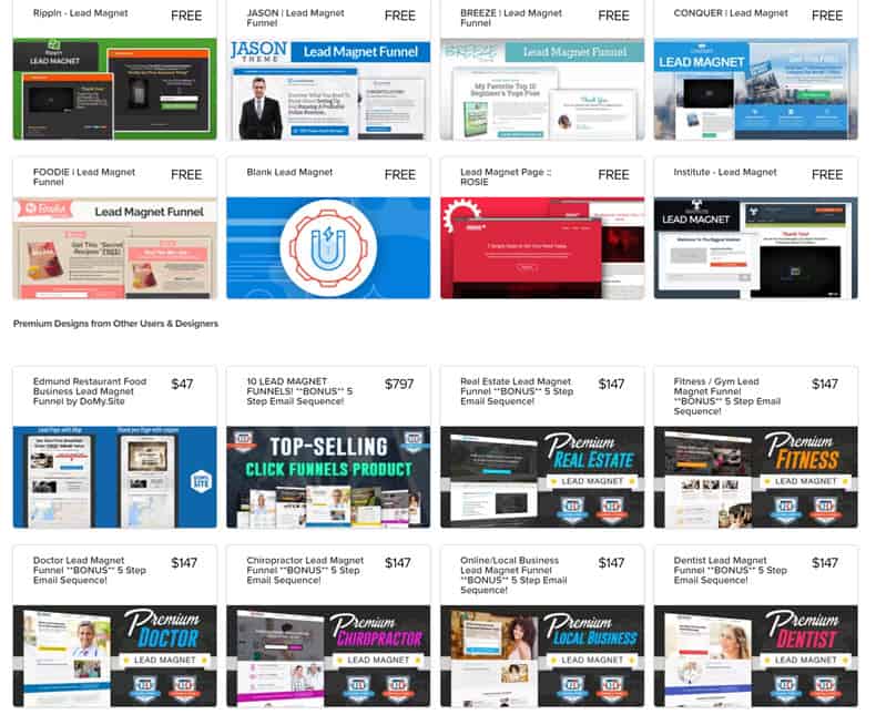 premium templates