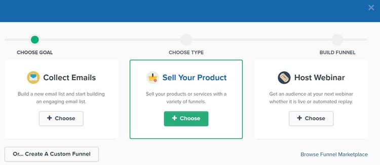 marketing and selling