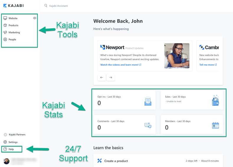 digital marketing tools like