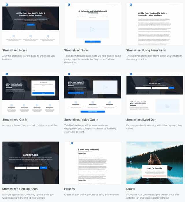 get access to templates