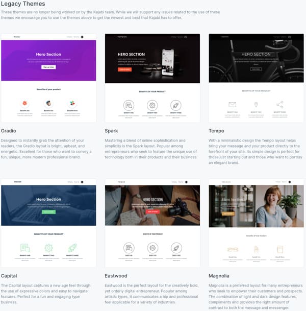 10 themes