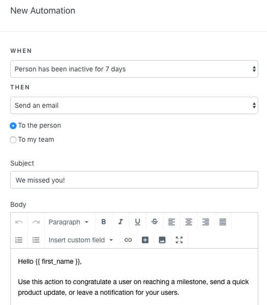 marketing emails
