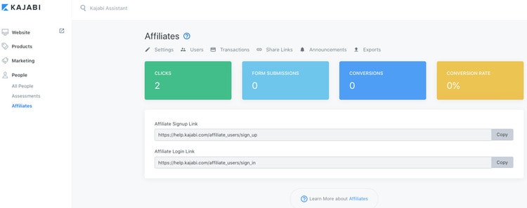 affiliate marketing tools