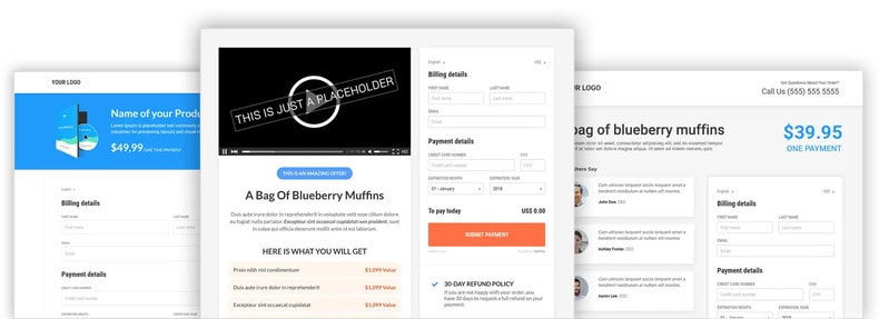 templates to choose from