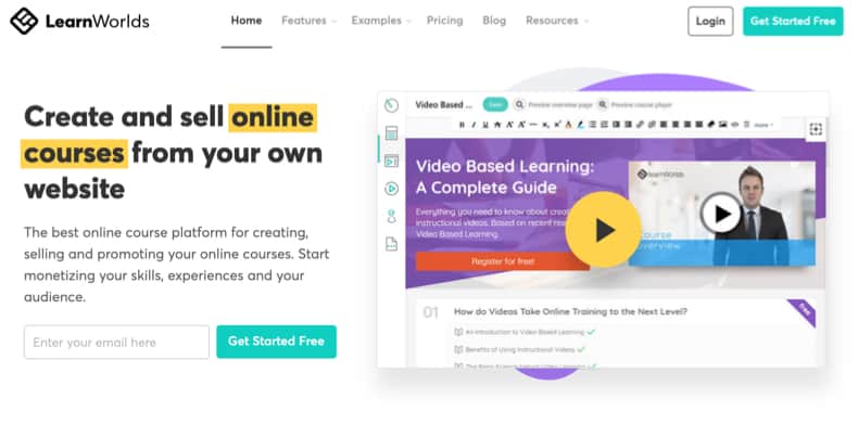 create a course