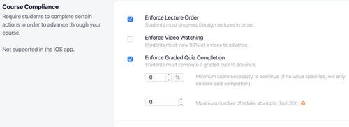 teachable vs kajabi compliance