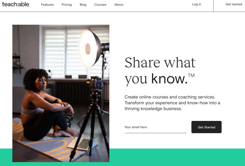 create a course
