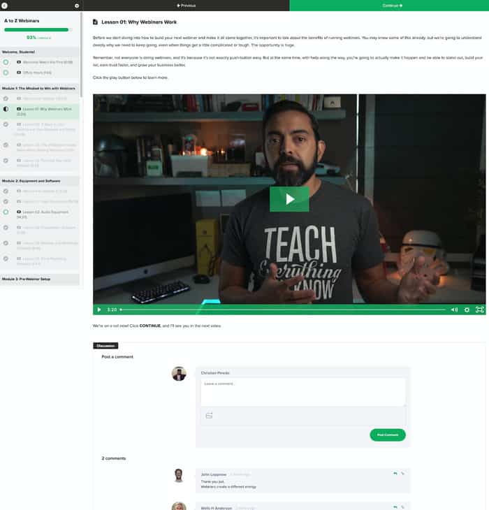 teachable vs kajabi experience