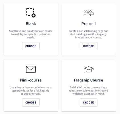 sell online courses