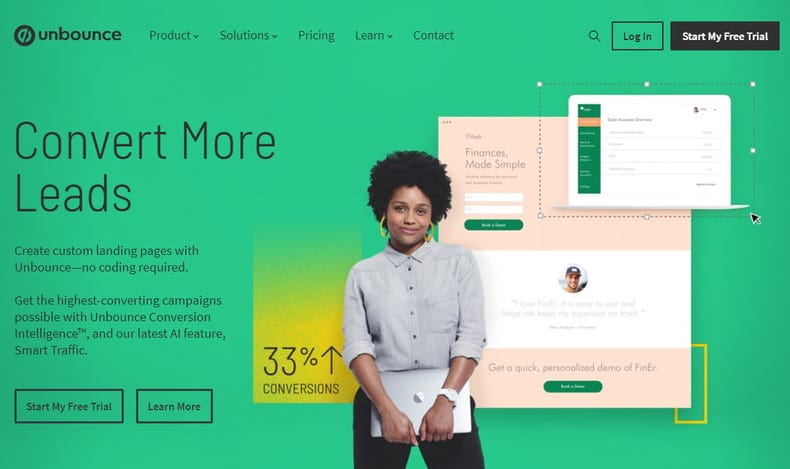 landing pages that convert
