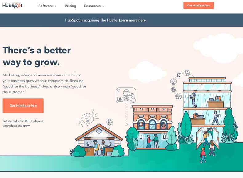 hubspot landing pages