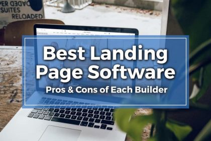 Best Landing Page Builder Software Featured Image