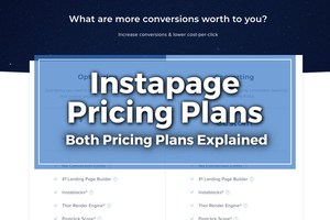 instapage pricing