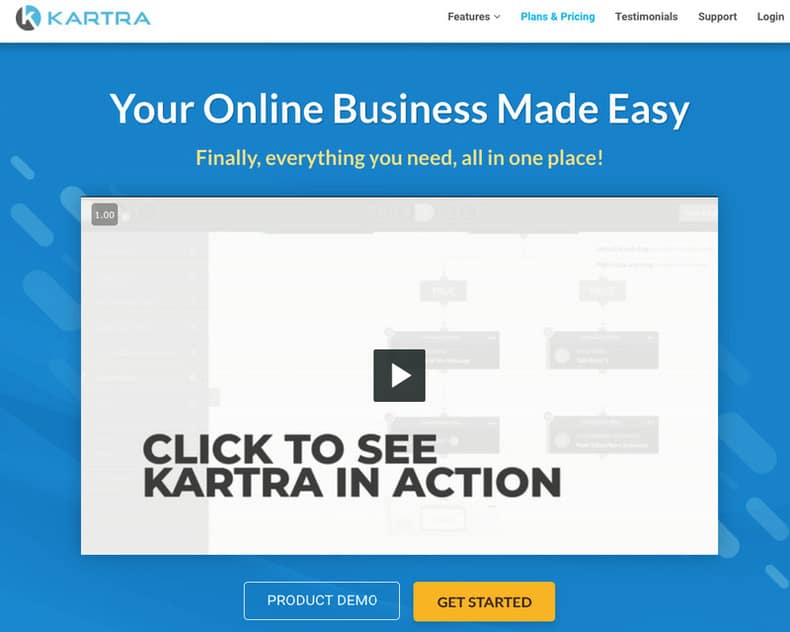 one of the best sales funnel software 