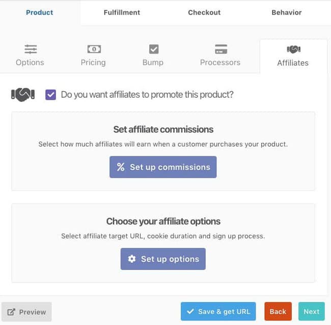 affiliate management system