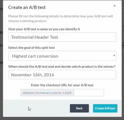 b split testing