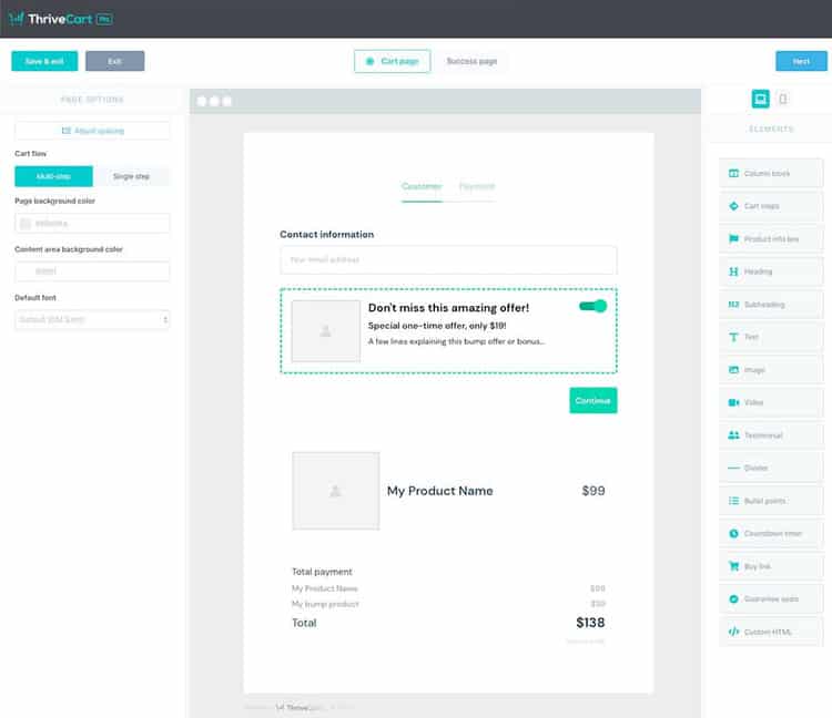 page builders