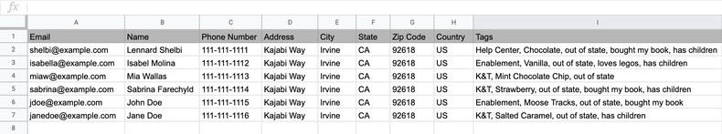 add tags bulk actions