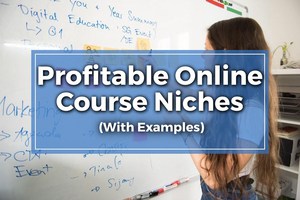 profitable online course niches