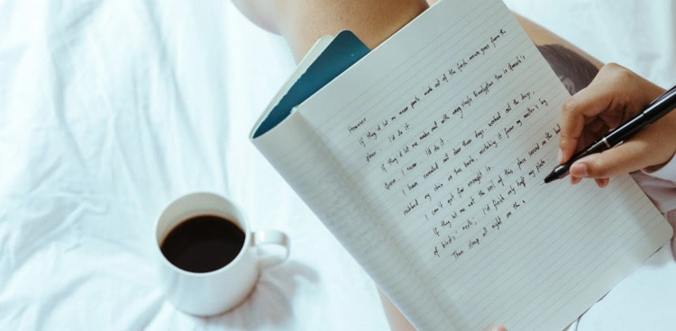 want to learn writing