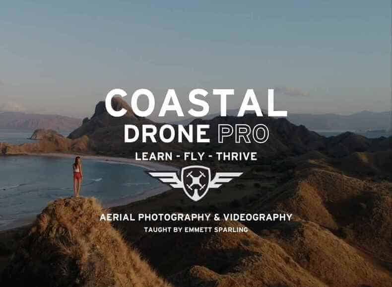 coastal drone