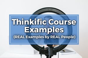 using thinkific