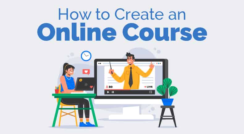 How To Create An Online Course