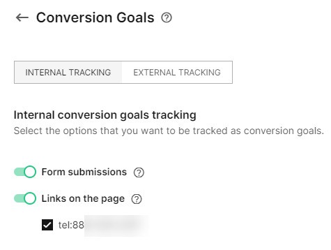 conversion rates