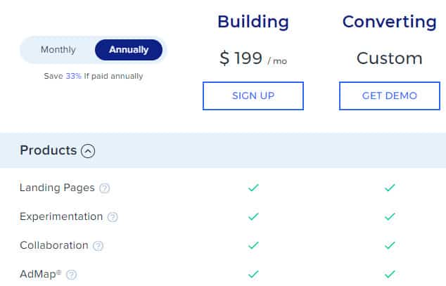 instapage enterprise plan