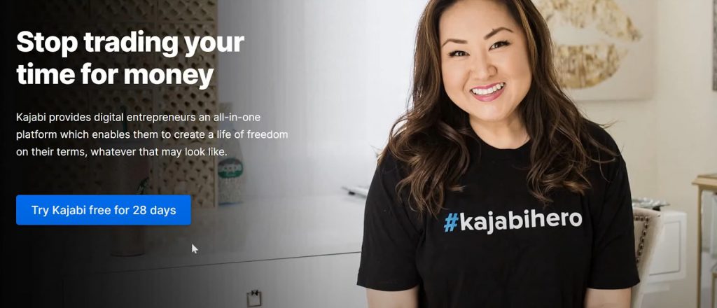 kajabi 28 day free trial