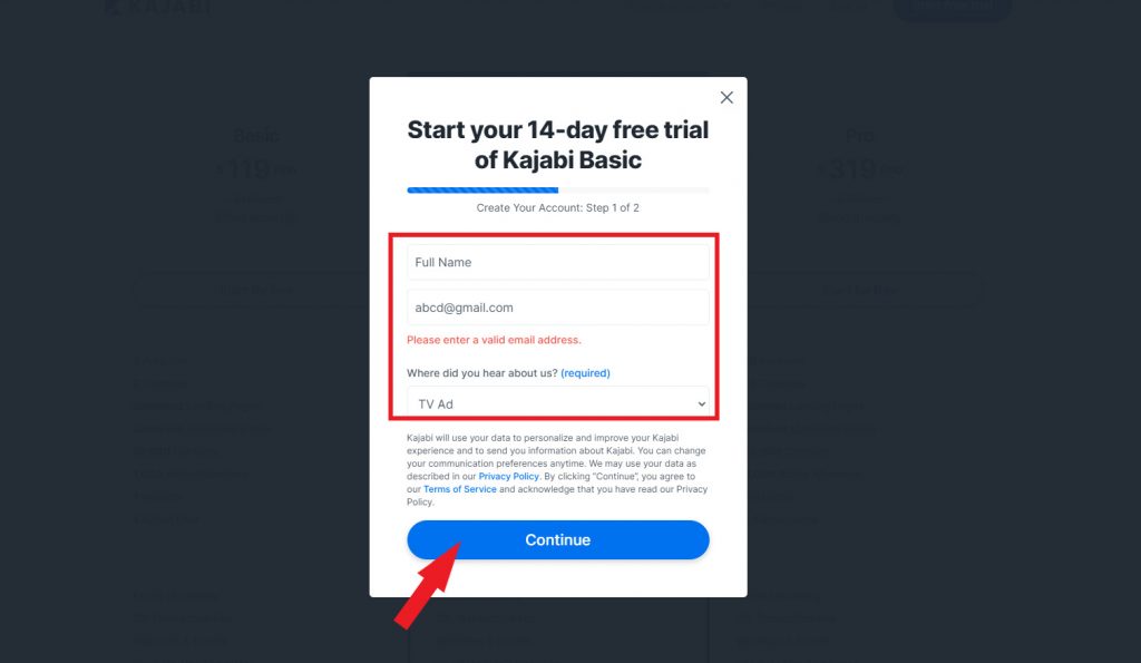 kajabi coupon code
