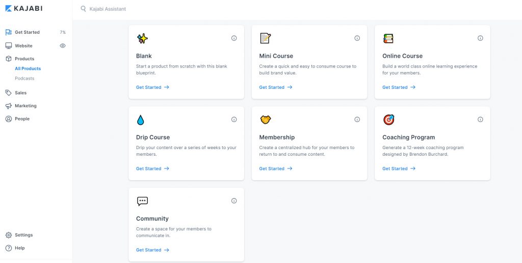 create with just a few clicks