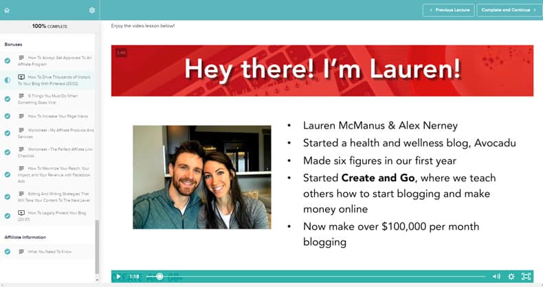great course upsell