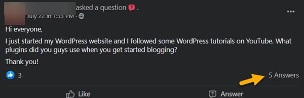 many bloggers