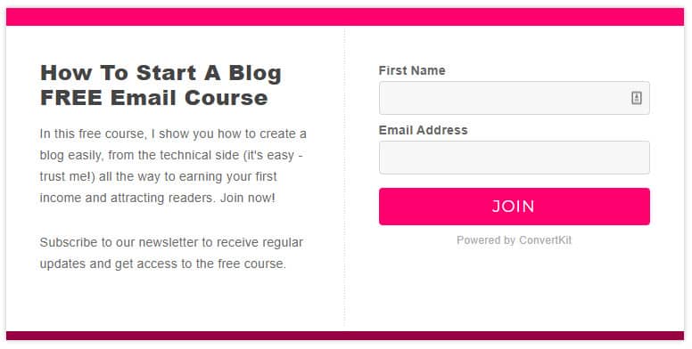 enter her blogging world