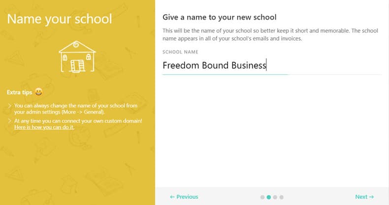 for school owners