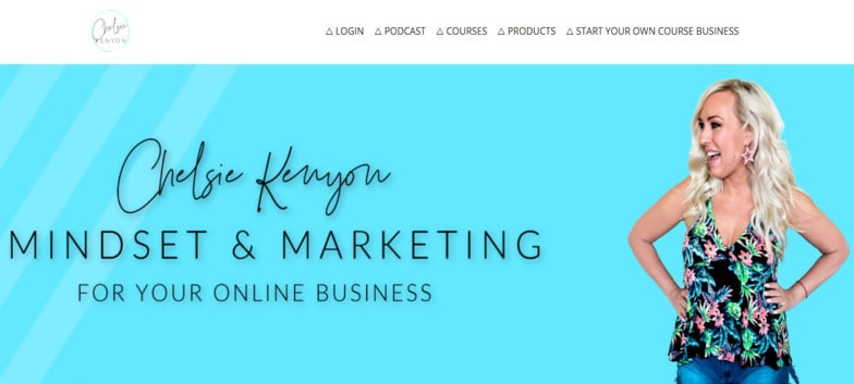 screenshot of Chelsie Kenyon