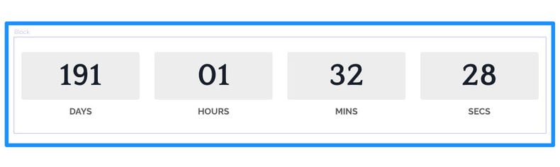 Event Countdown Timer