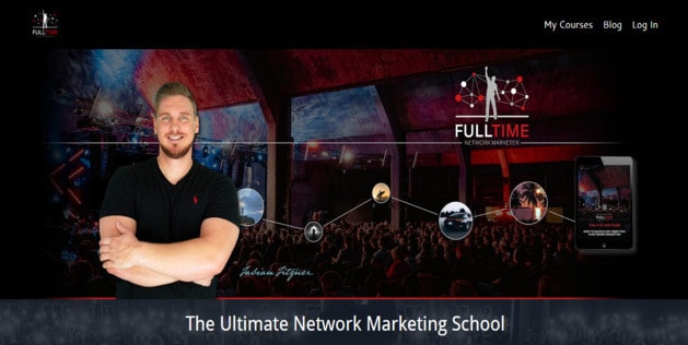 screenshot of Full Time Network Marketer